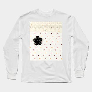 Black Beads Long Sleeve T-Shirt